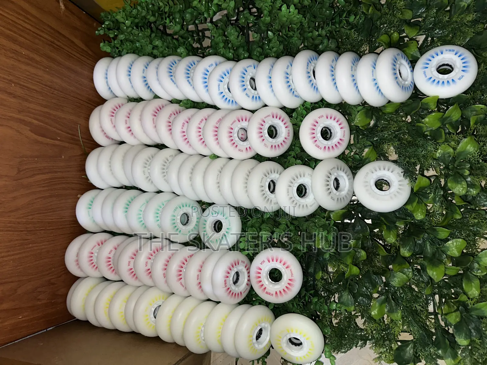 Luminous Wheels