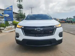 Chevrolet Traverse RS 2024 White
