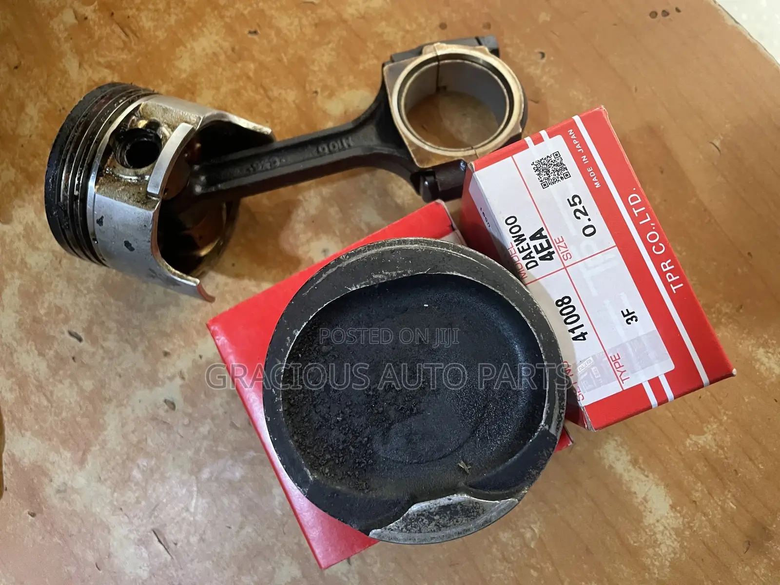 Engine Head Gaskets, Rings, Bearings Valve Seals