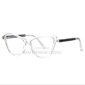 Cat Eye Frame Anti Blue Light Glasses