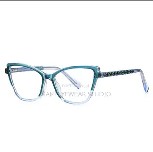 Cat Eye Frame Anti Blue Light Glasses