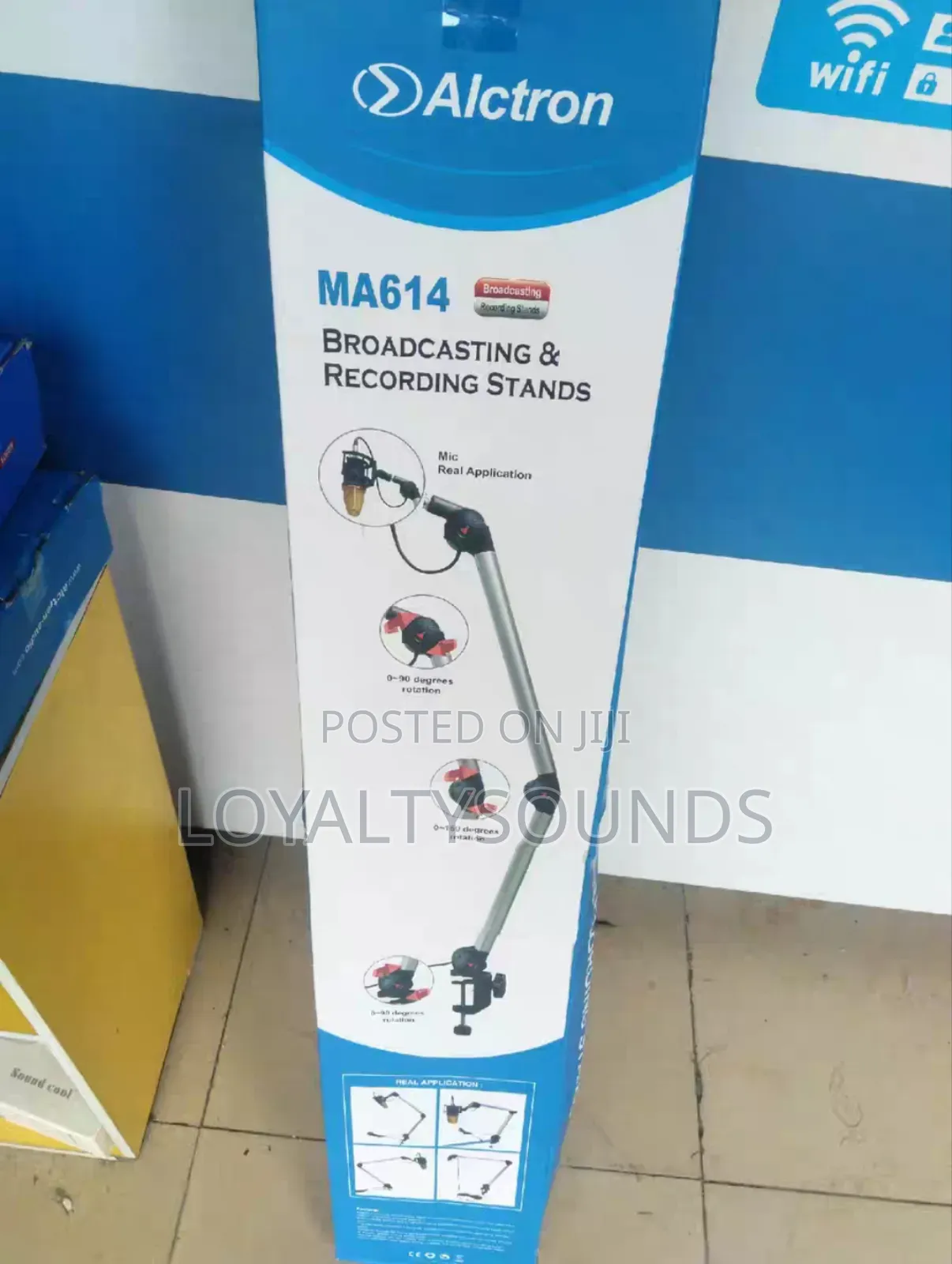 Alctron Ma614 Broadcasting And Recording Stand