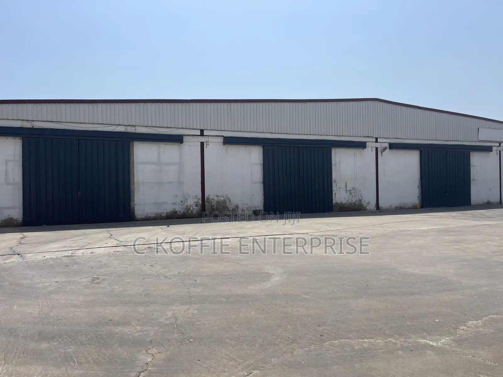 1900 SQM Warehouse Tema Valco Roundabout for Rent