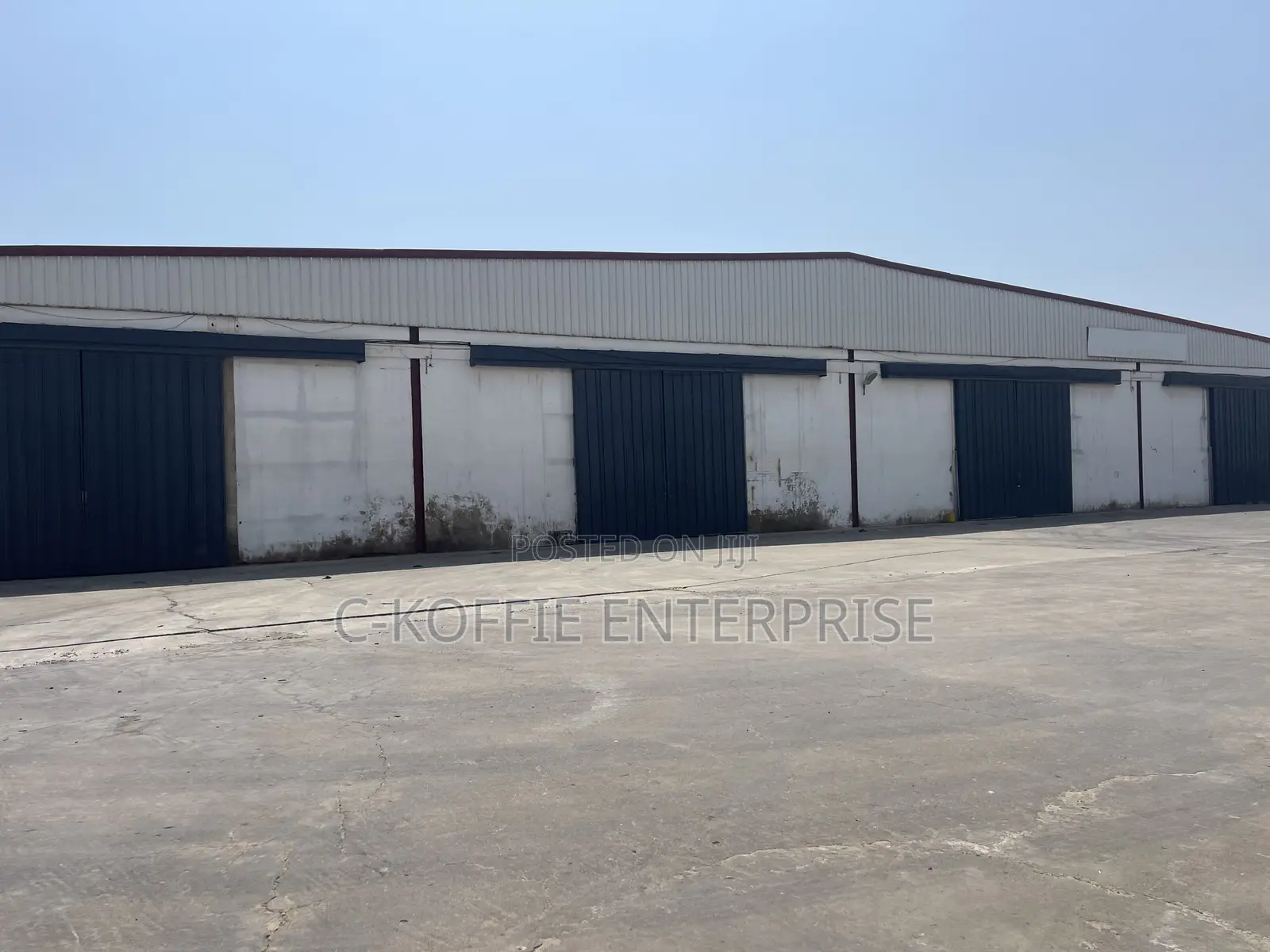 1900 SQM Warehouse Tema Valco Roundabout for Rent