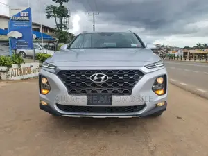 Hyundai Santa Fe Limited 2.4 AWD 2020 Silver
