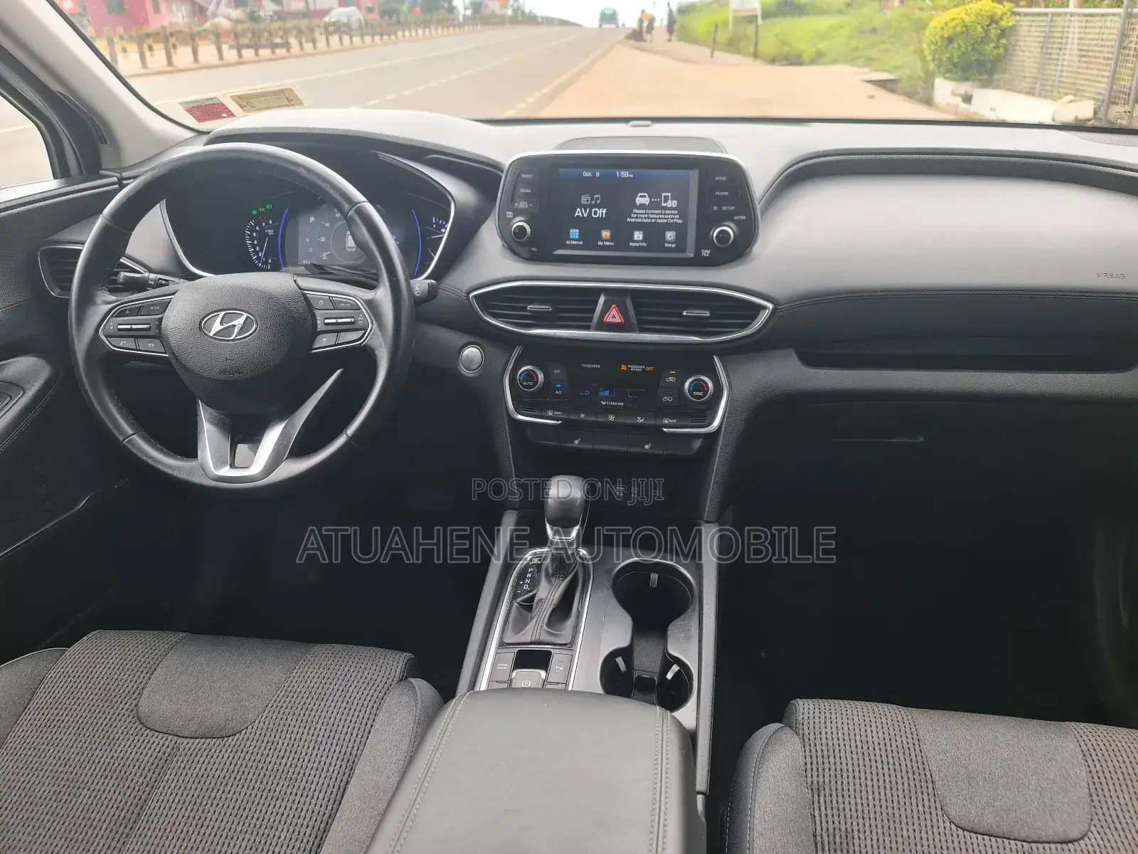 Hyundai Santa Fe Limited 2.4 AWD 2020 Silver
