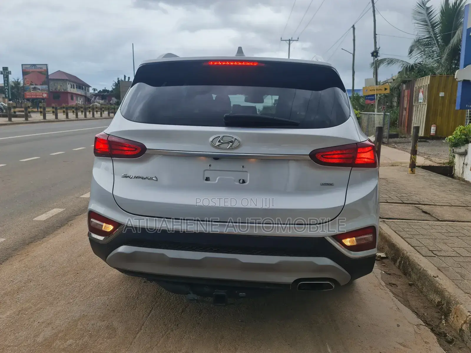 Hyundai Santa Fe Limited 2.4 AWD 2020 Silver