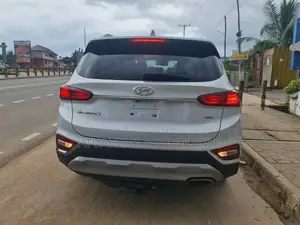 Hyundai Santa Fe Limited 2.4 AWD 2020 Silver