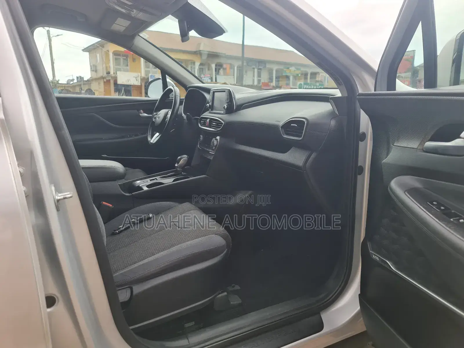 Hyundai Santa Fe Limited 2.4 AWD 2020 Silver