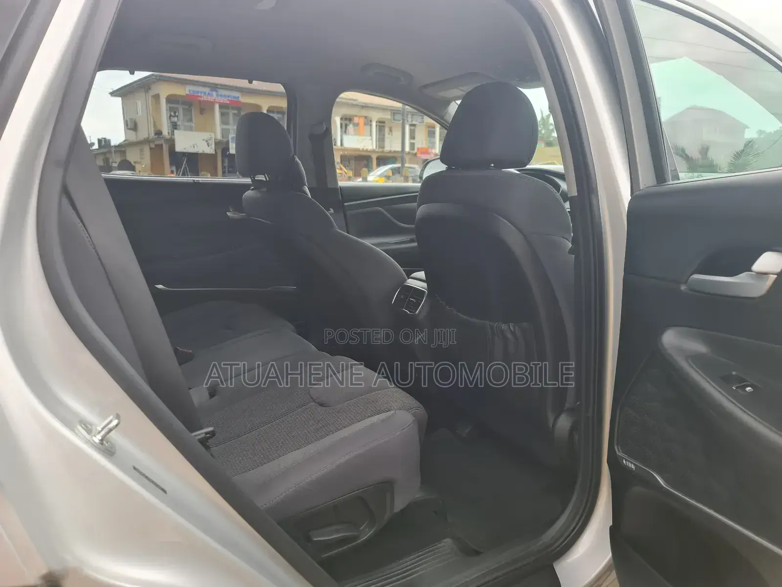 Hyundai Santa Fe Limited 2.4 AWD 2020 Silver