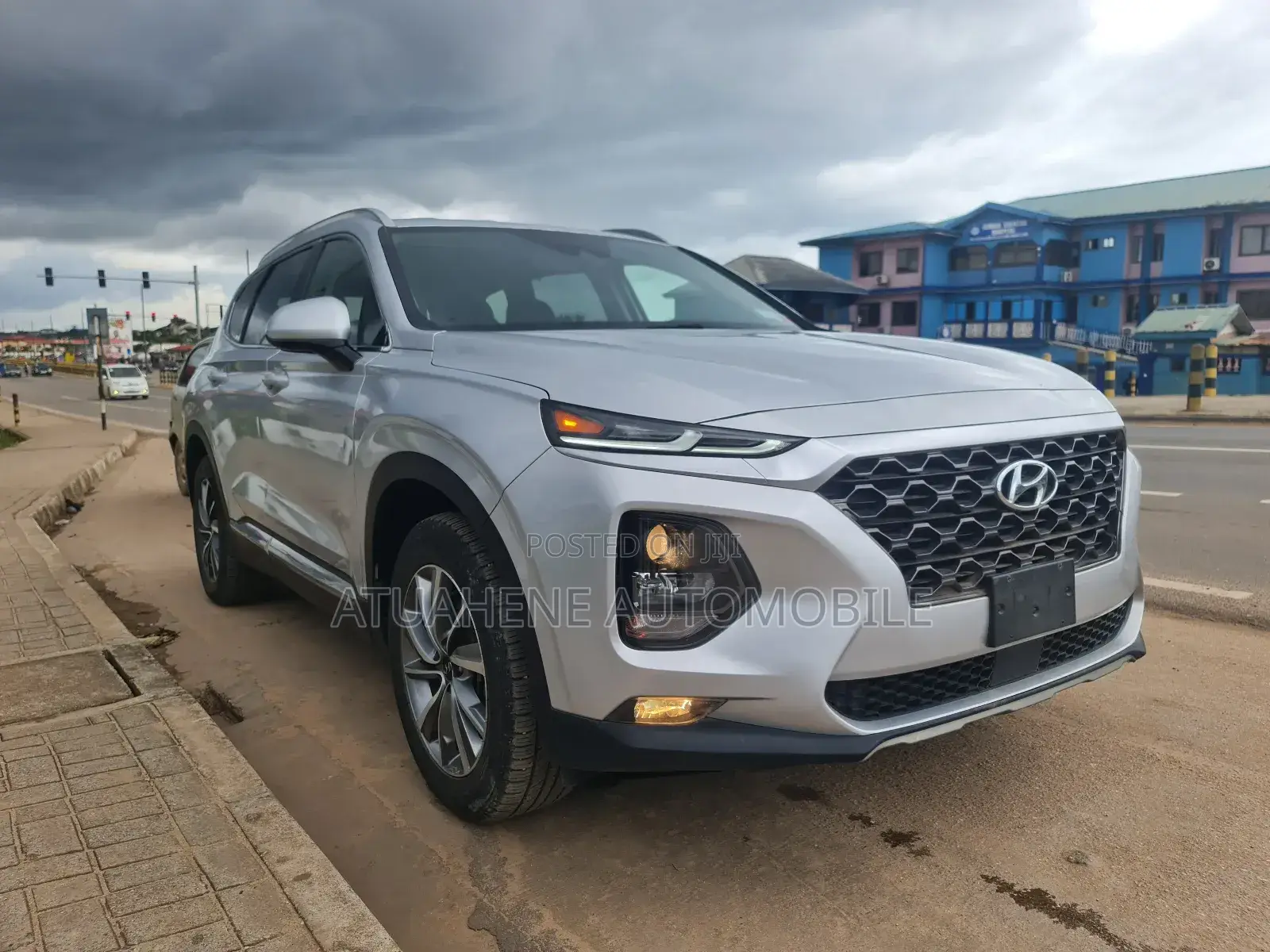 Hyundai Santa Fe Limited 2.4 AWD 2020 Silver