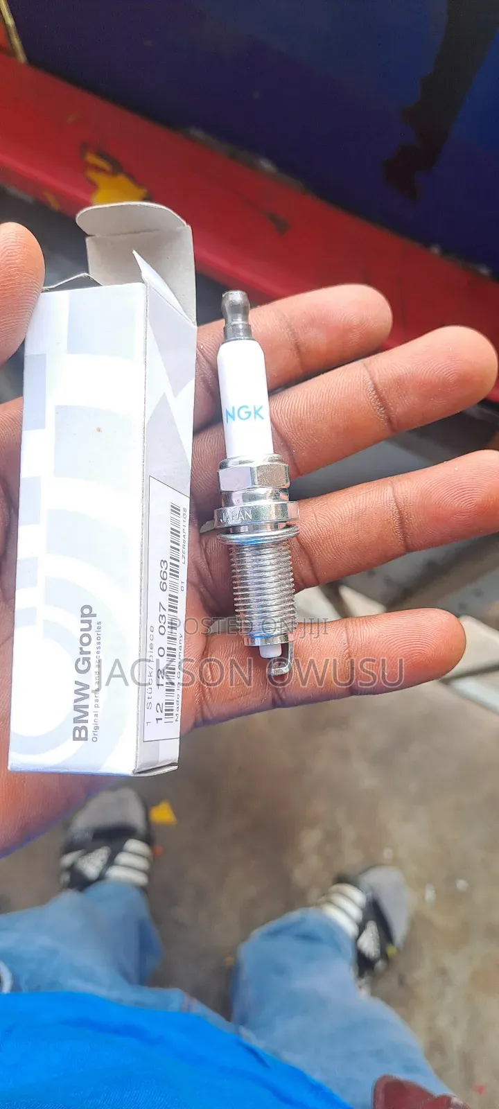 BMW Original Spark Plugs