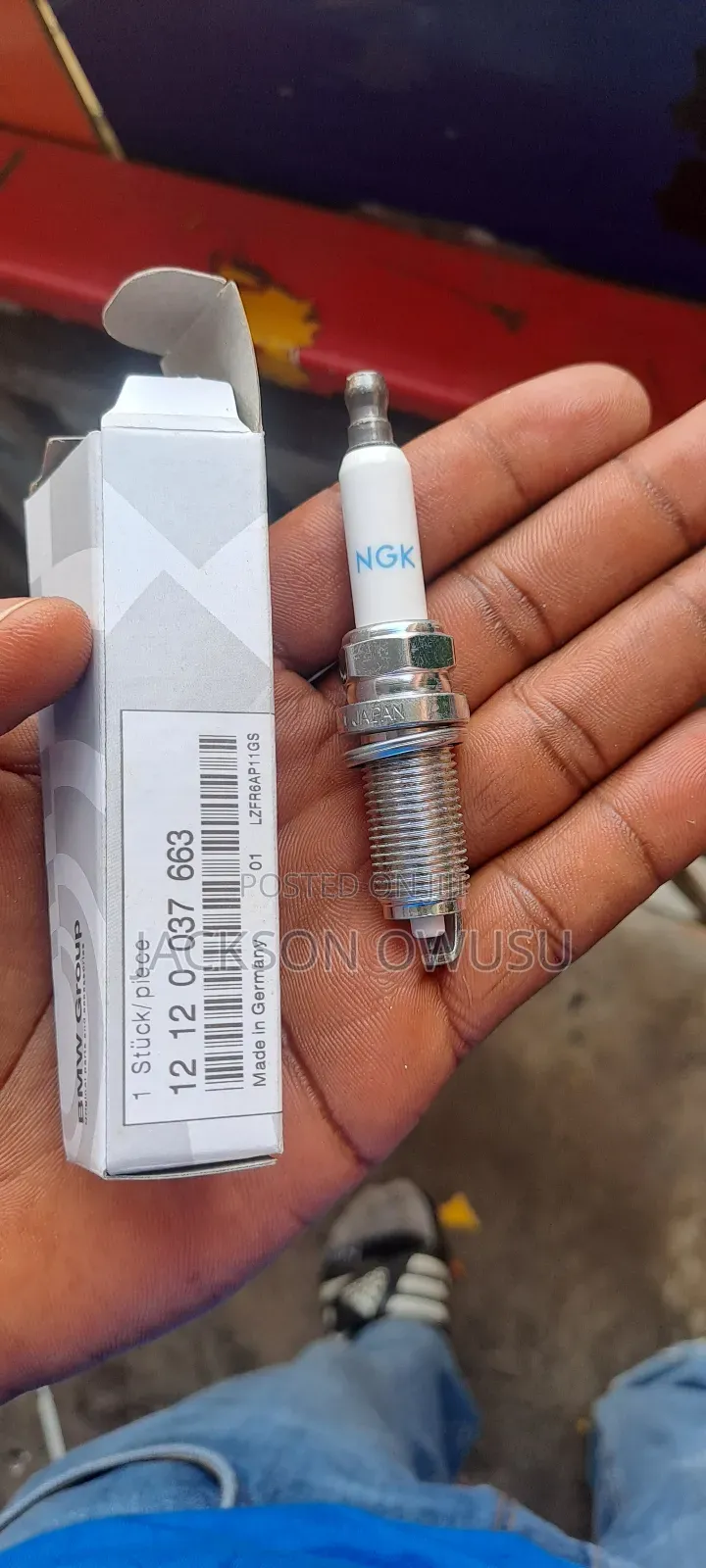 BMW Original Spark Plugs