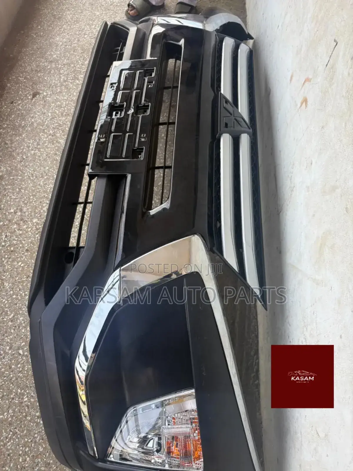 Mitsubishi Eclipse 2018 Front Bumper Complete