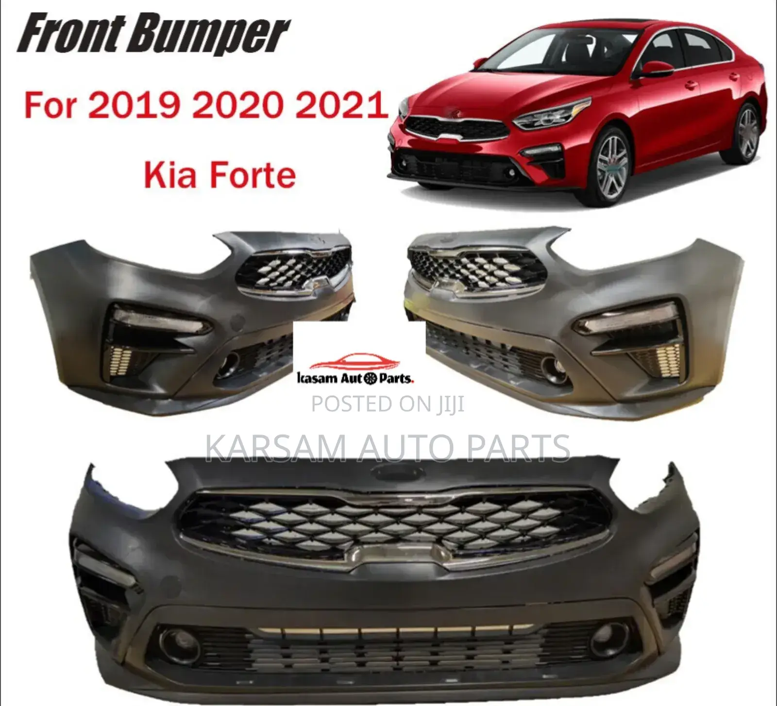 Kia Forte 2020 Complete Bumper Front