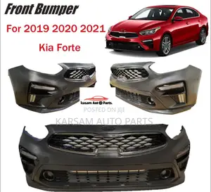 Kia Forte 2020 Complete Bumper Front