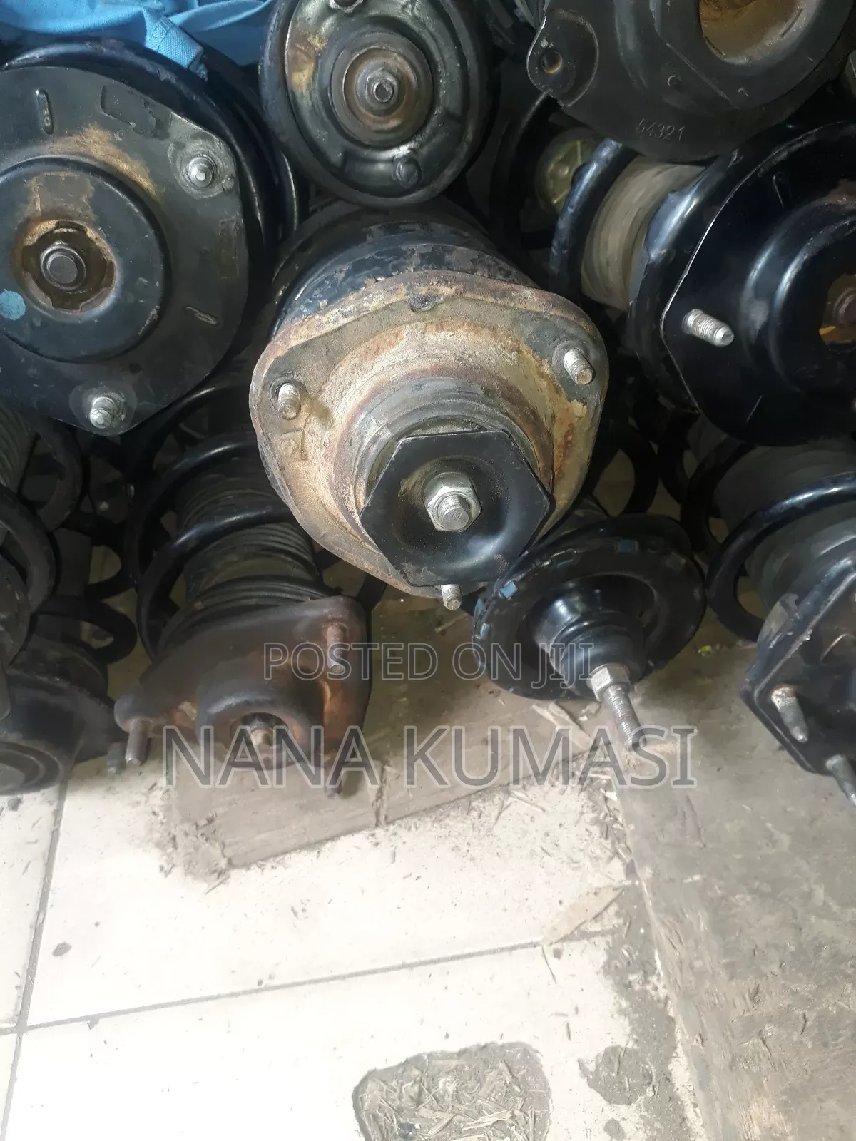Indigo/Indica/Safari/Bus/Tiago/Shaft Shock Absorber Steer Rack Rag Hub