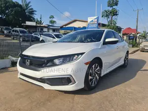 Honda Civic Sport Sedan 2019 White