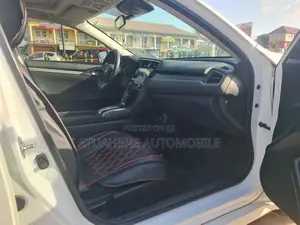 Honda Civic Sport Sedan 2019 White