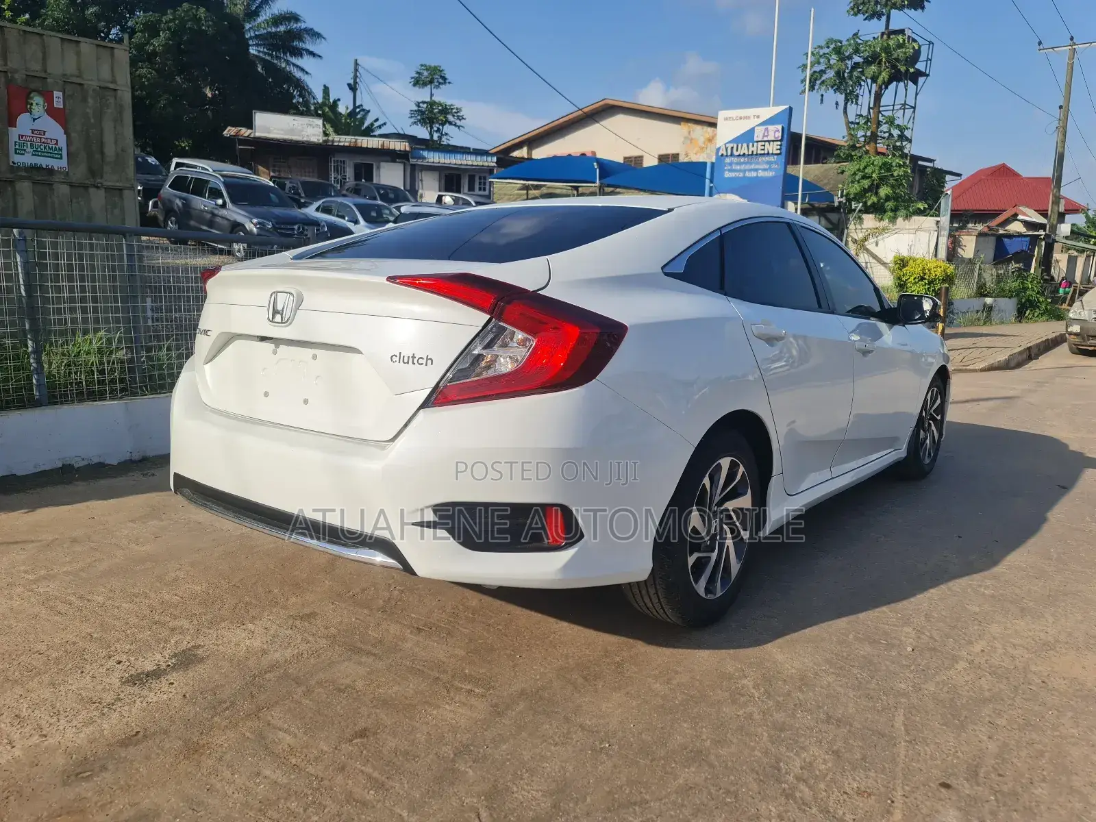 Honda Civic Sport Sedan 2019 White