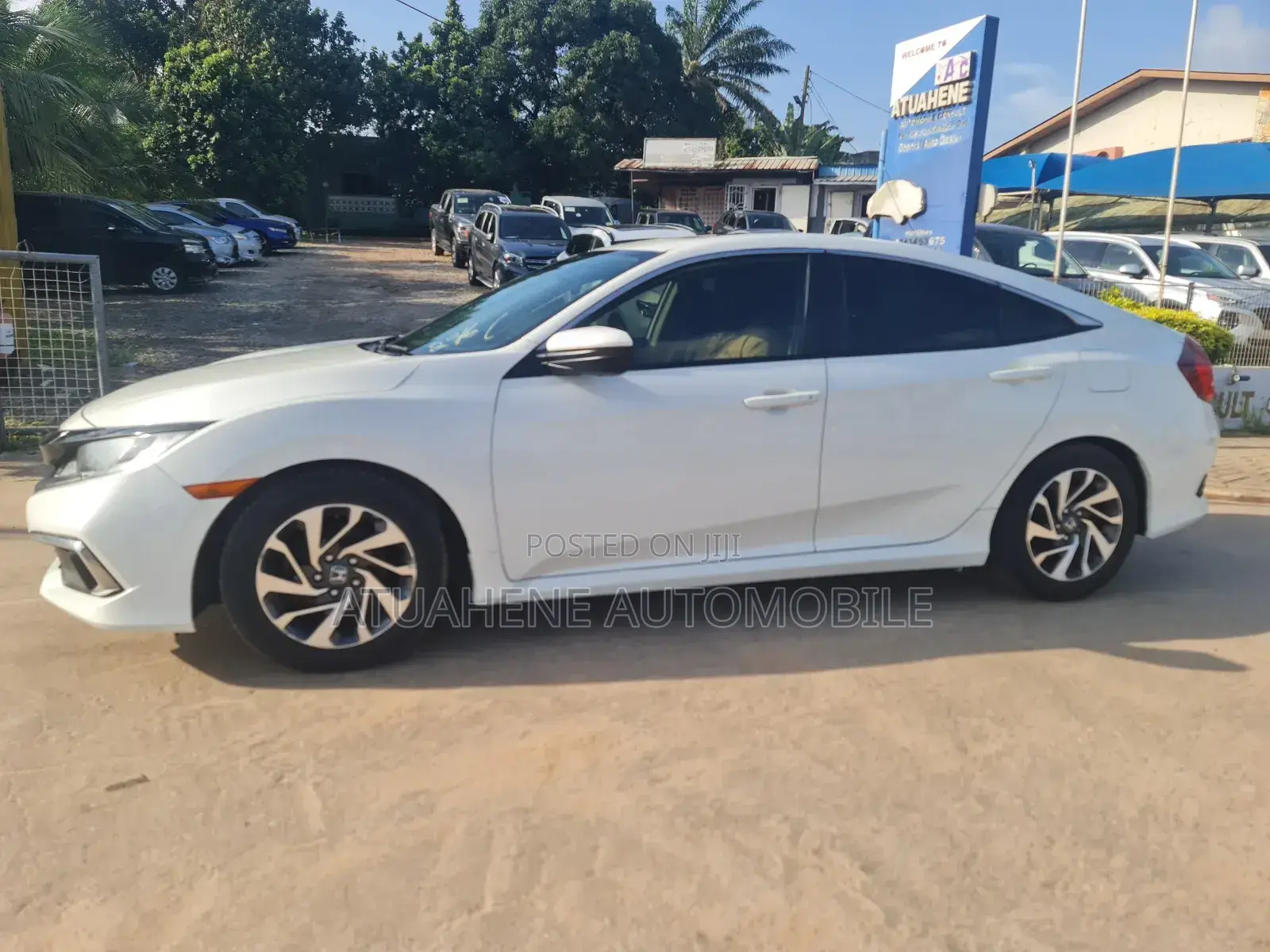 Honda Civic Sport Sedan 2019 White