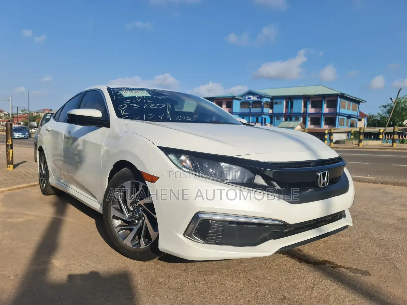 Honda Civic Sport Sedan 2019 White