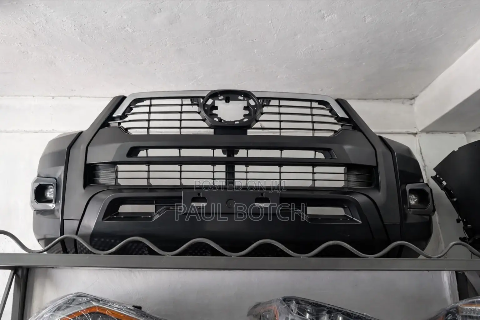 Toyota Hilux Front Bumper Assembly for Models From 2020-2024.