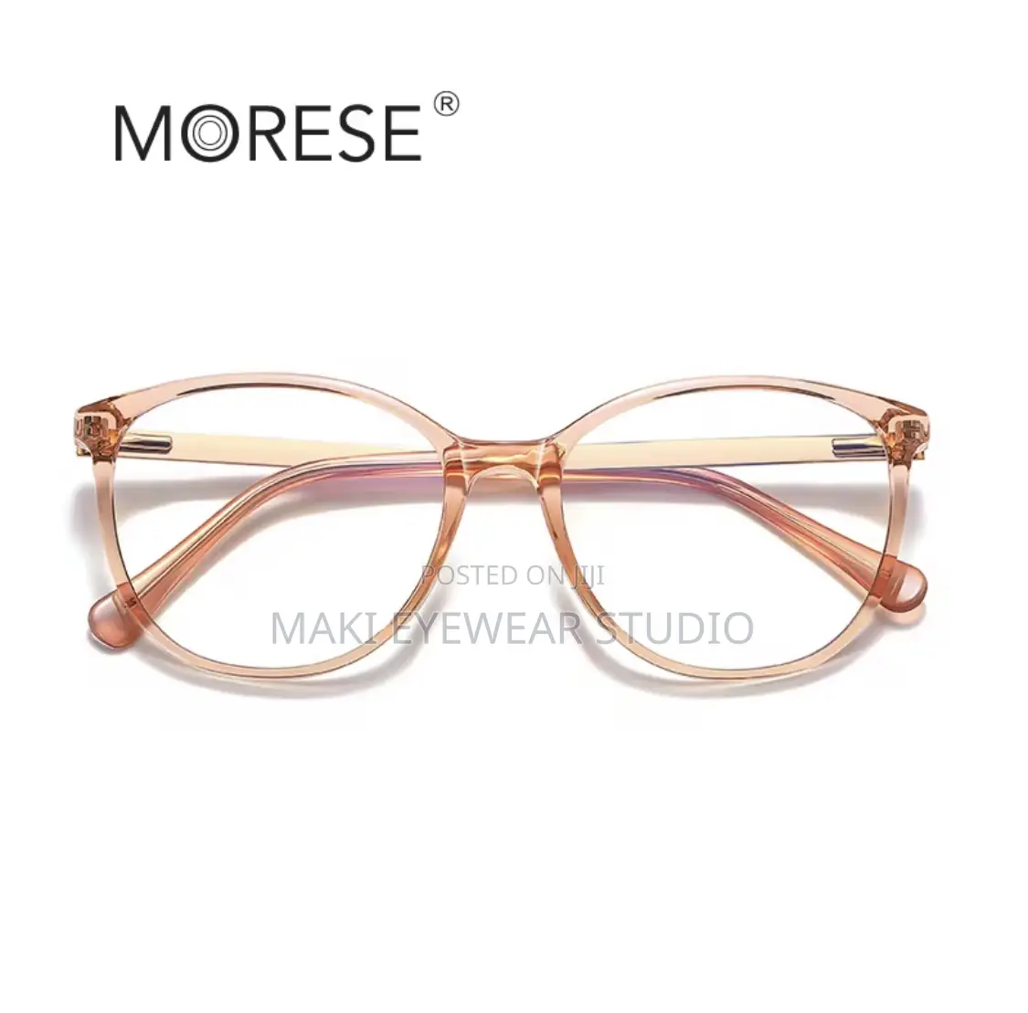 Round Frame Anti Blue Light Glasses