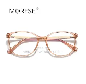 Round Frame Anti Blue Light Glasses