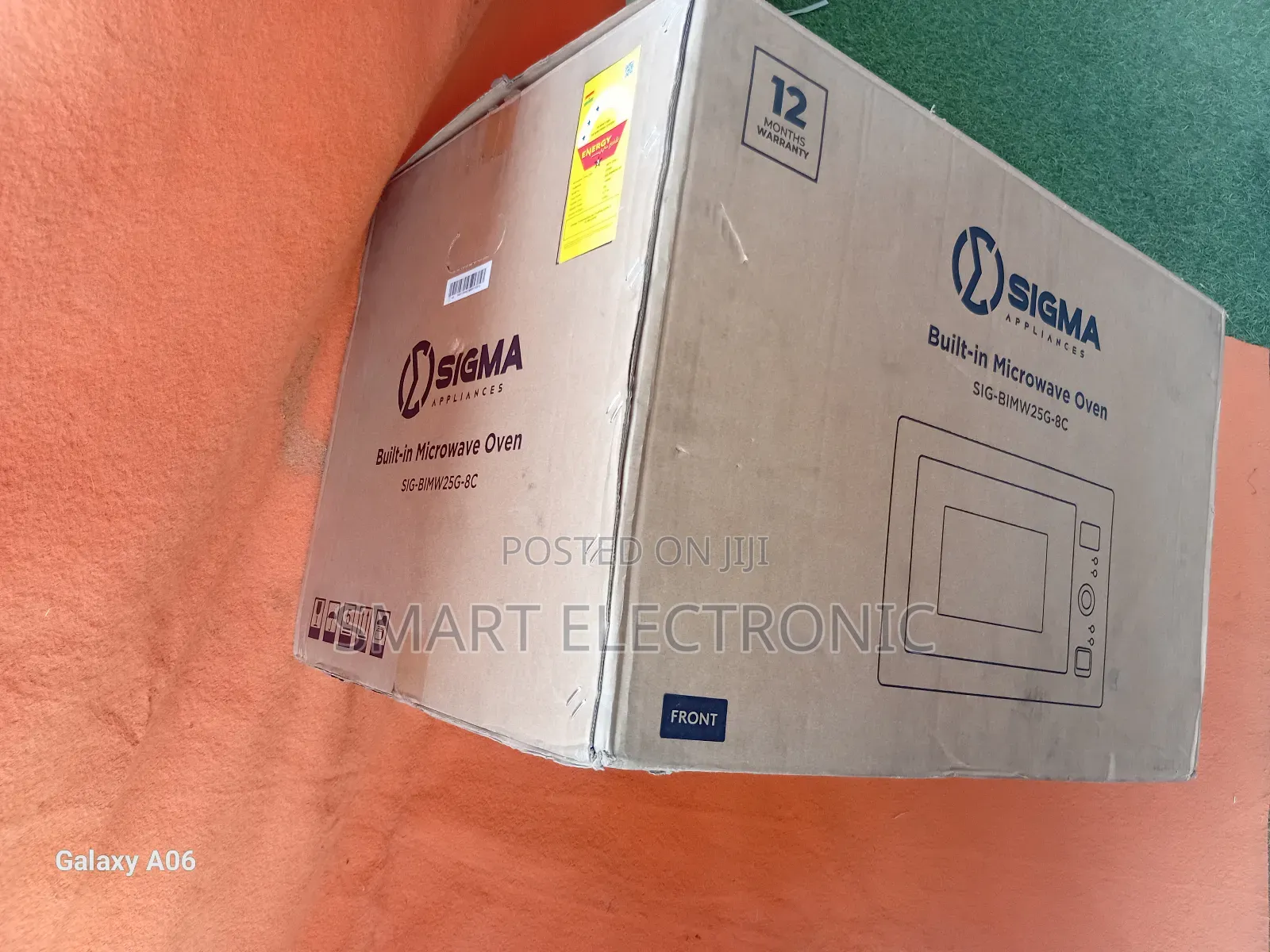 Sigma 25l Built-in Microwave Oven With Sleek Integrated Design