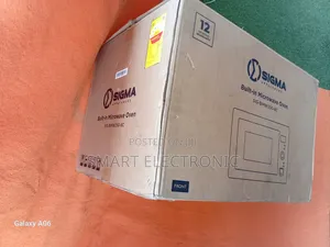 Sigma 25l Built-in Microwave Oven With Sleek Integrated Design
