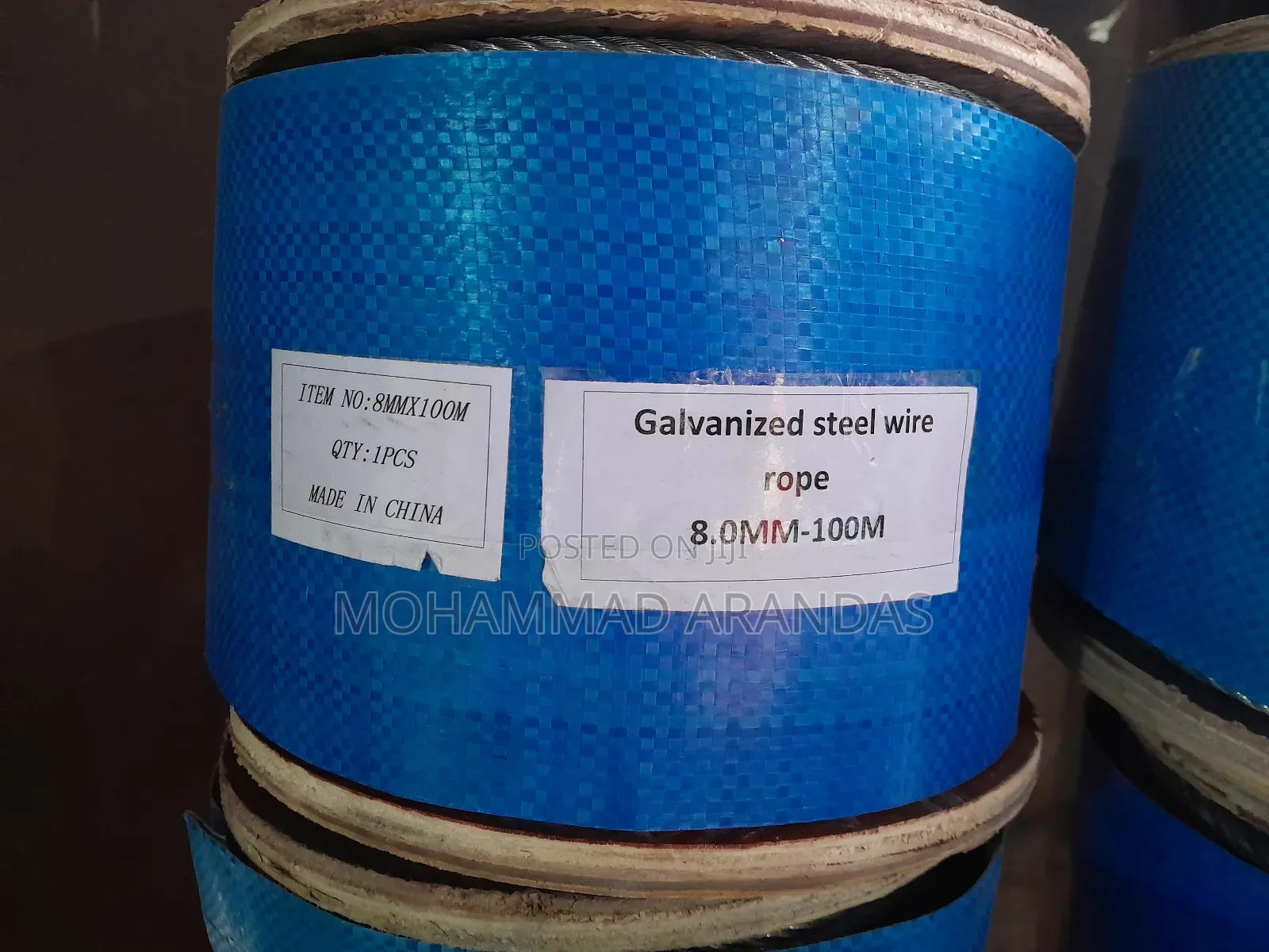 Galvanized Steel Wire Rope