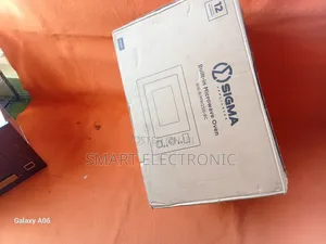 Sigma 25l Integrated Microwave Oven – Space-Saving Design