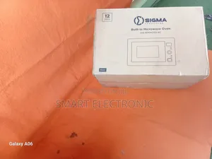 Sigma Built-in Microwave Oven 25l – Powerful Compact