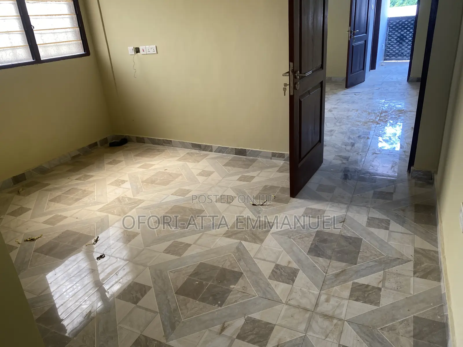 1bdrm Room & Parlour in Pokuasi Odumasi, Pokuase for rent