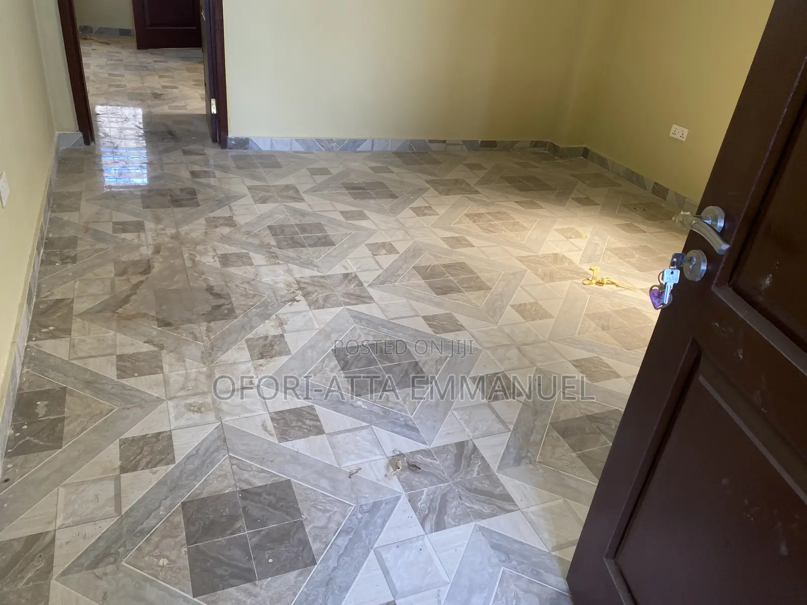 1bdrm Room & Parlour in Pokuasi Odumasi, Pokuase for rent