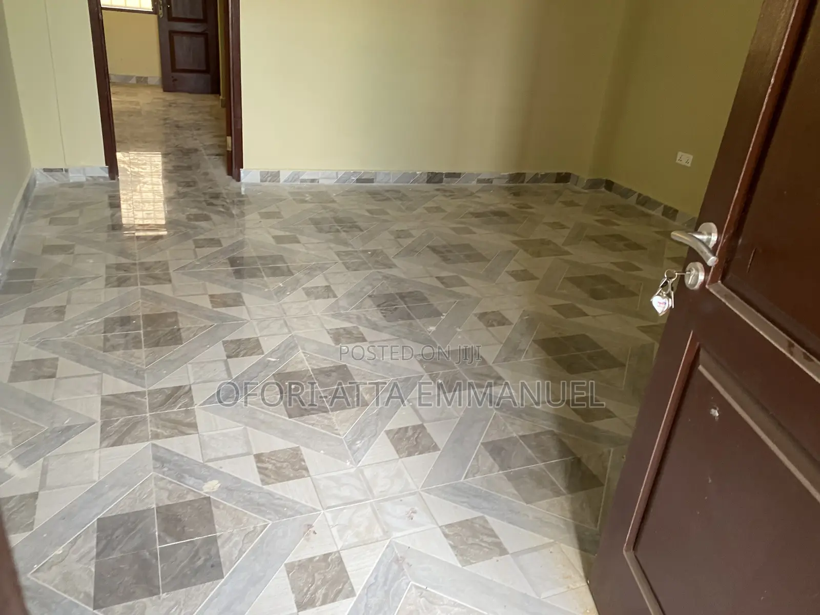 1bdrm Room & Parlour in Pokuasi Odumasi, Pokuase for rent