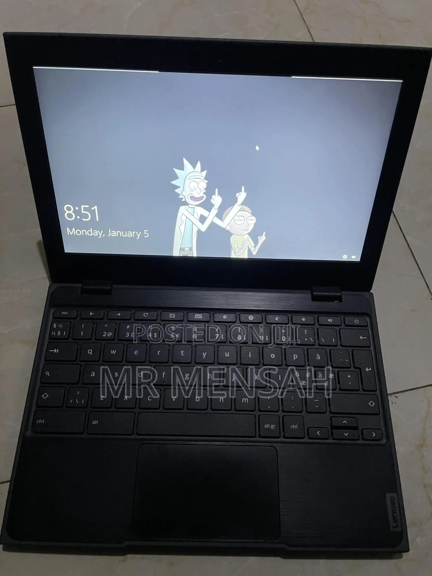 Laptop Lenovo 100e 4GB Intel HDD+SSD 32GB