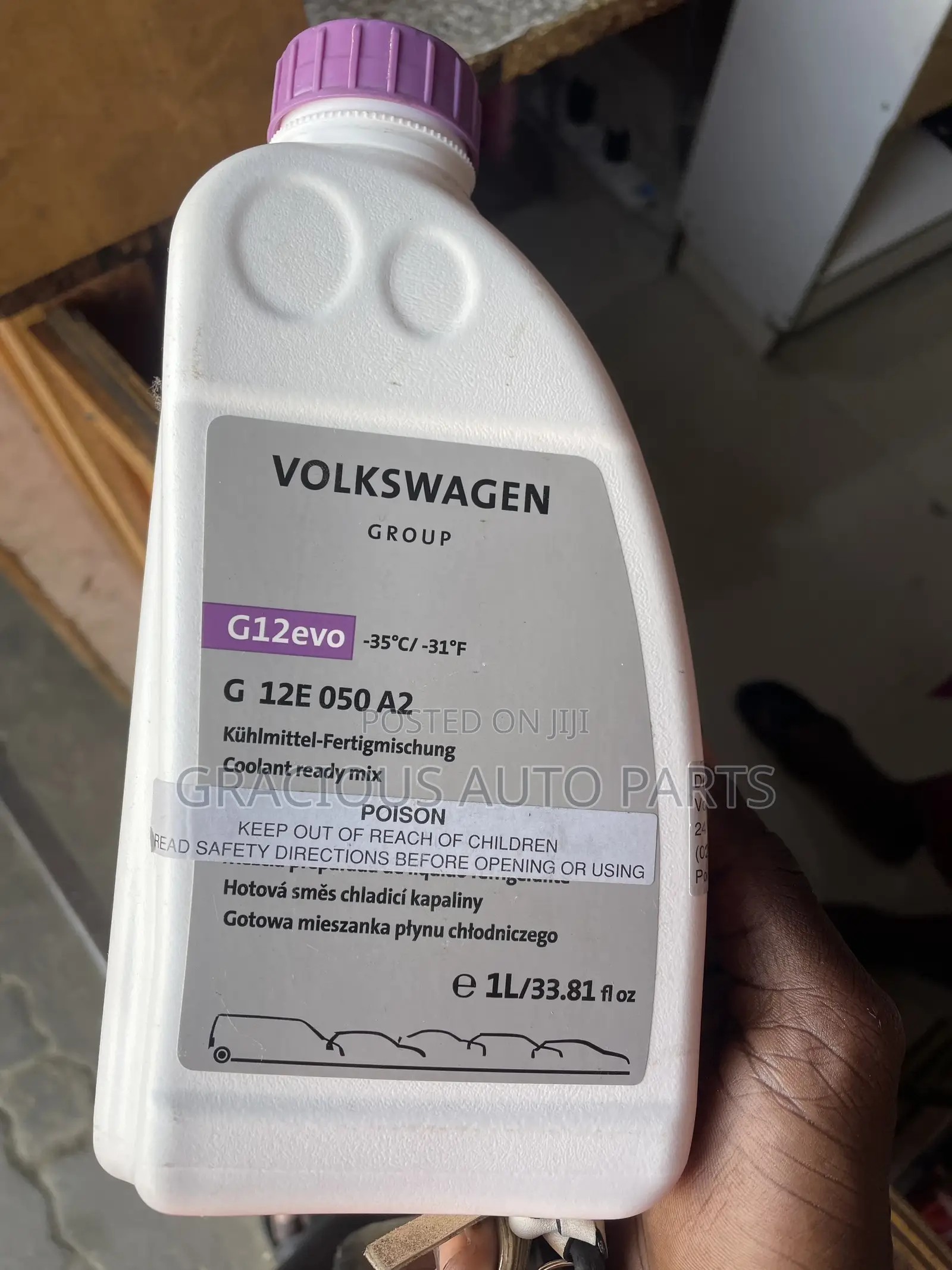 G12 Coolant Vw Audi