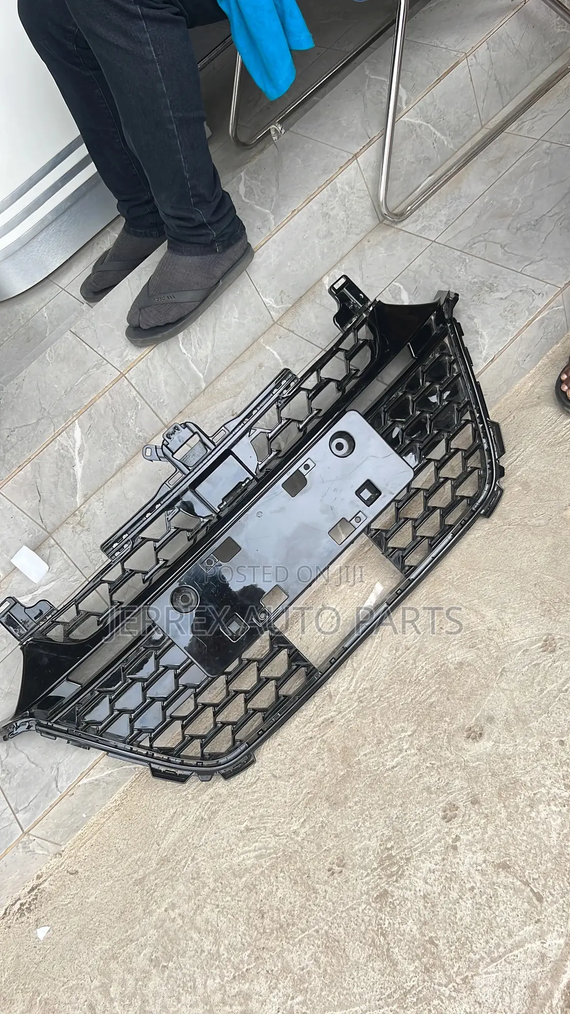 Honda Accord 2018-22 Down Grille/Shells Spec