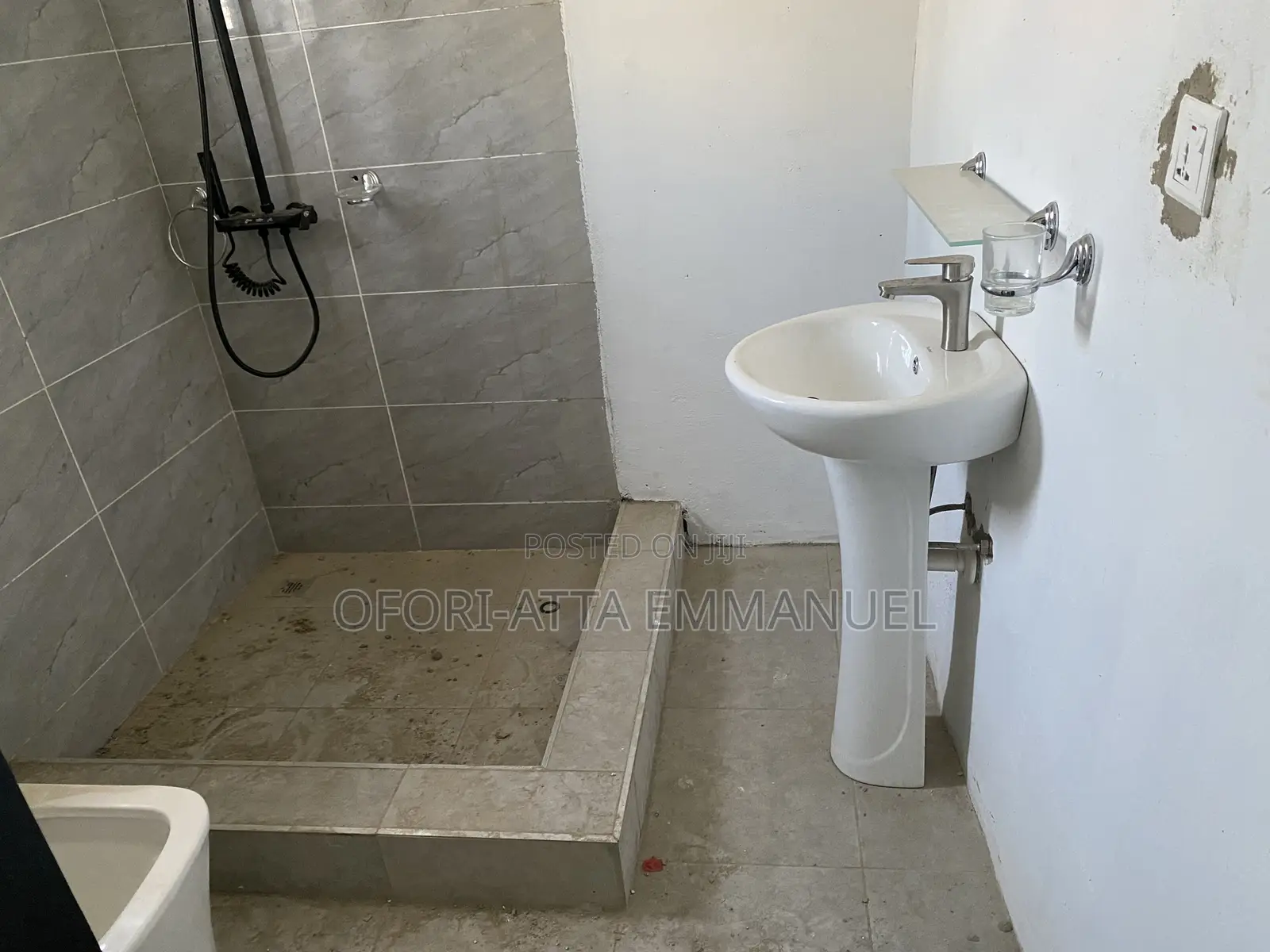 2bdrm Apartment in Pokuasi Ayawoso, Pokuase for rent