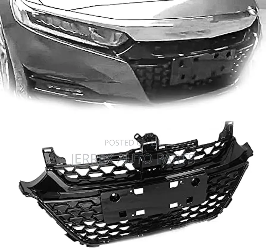 Honda Accord 2018-22 Down Grille/Shells Spec