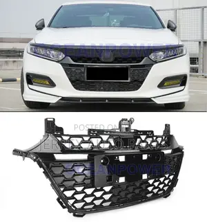 Honda Accord 2018-22 Down Grille/Shells Spec