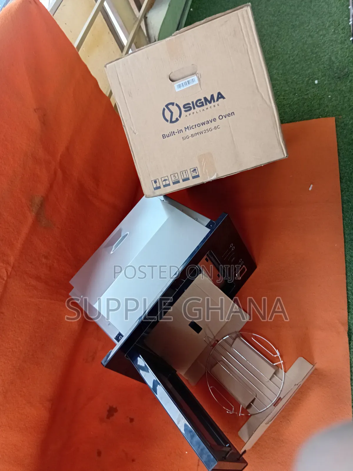 Sigma 25l Integrated Built-in Microwave Oven – Space-Saving Design