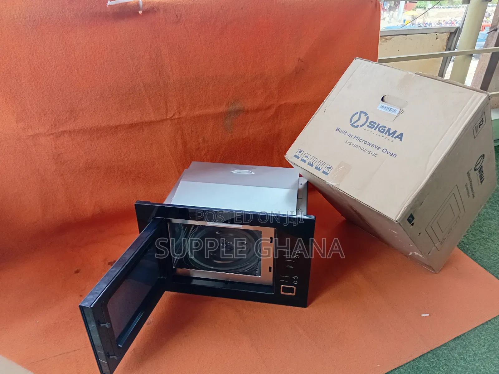 Sigma Built-in Microwave Oven 25l – Efficient Cooking Performance