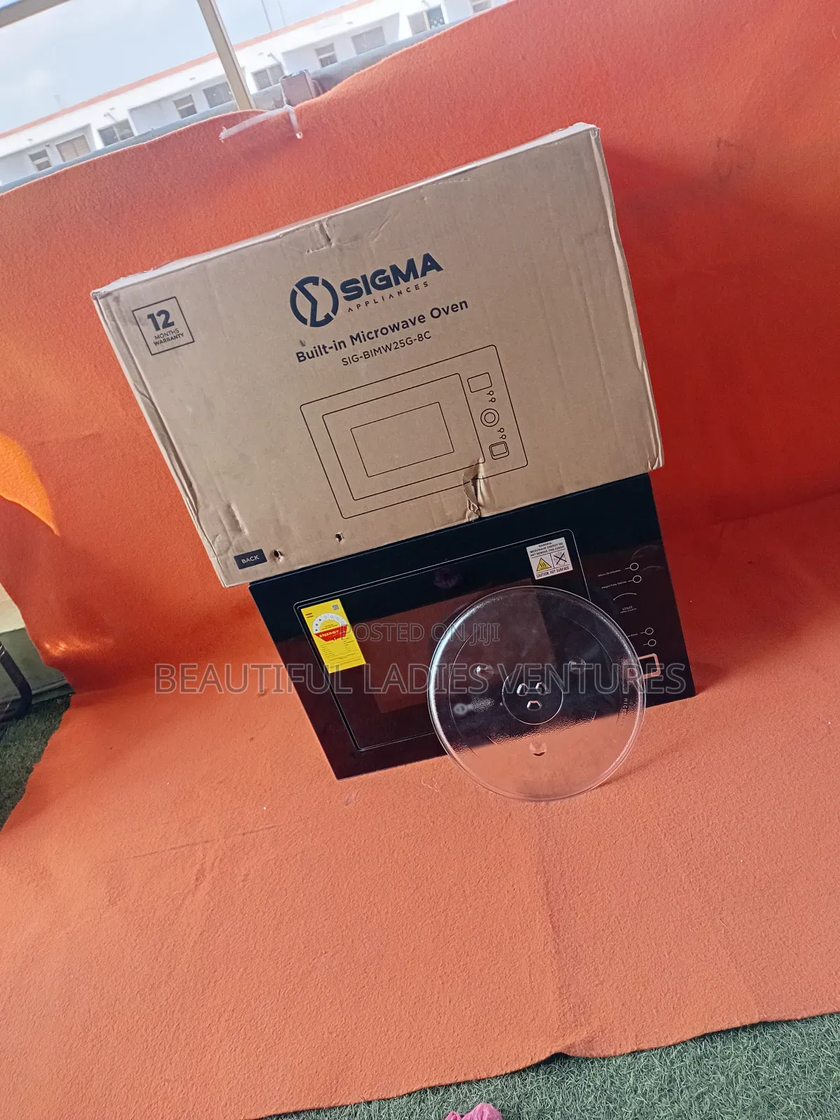 Sigma Built-in Microwave Oven – Cooking Power You Can Rely On