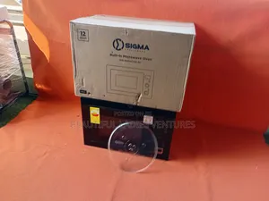 Sigma Built-in Microwave Oven – Precision Performance, Modern Style
