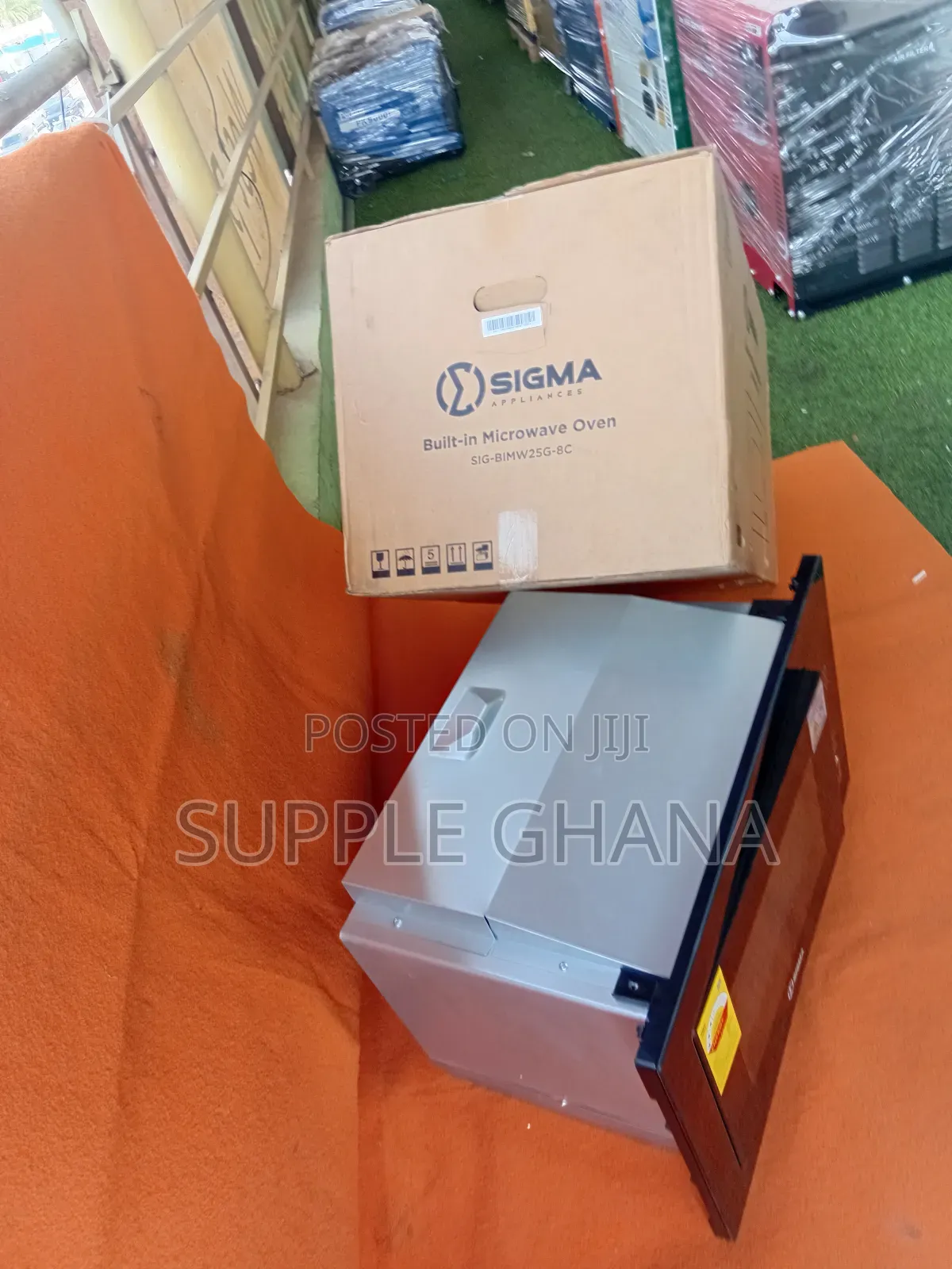 Sigma 25l Built-in Microwave Oven – Perfect Fit for Modular Kitchens