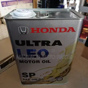 Honda Sp Sae 0w-20 Ultra Leo Motor Oil
