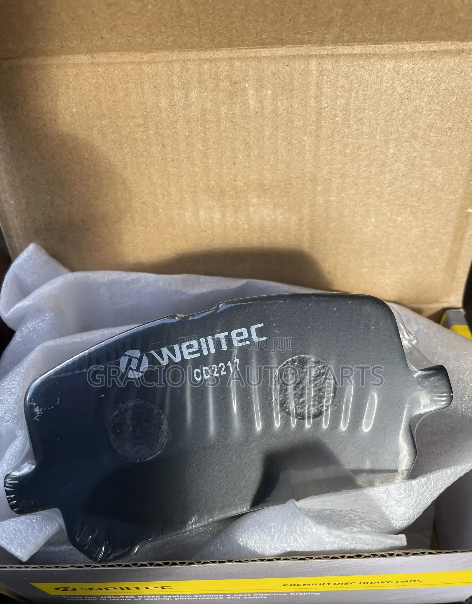 Original Brake Pads Available for All Cars
